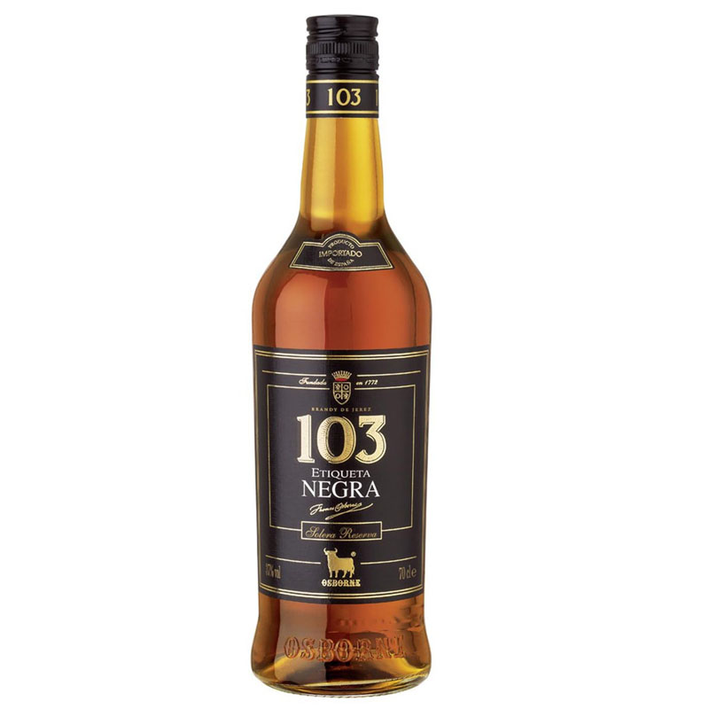 103 NEGRA 70Cl.