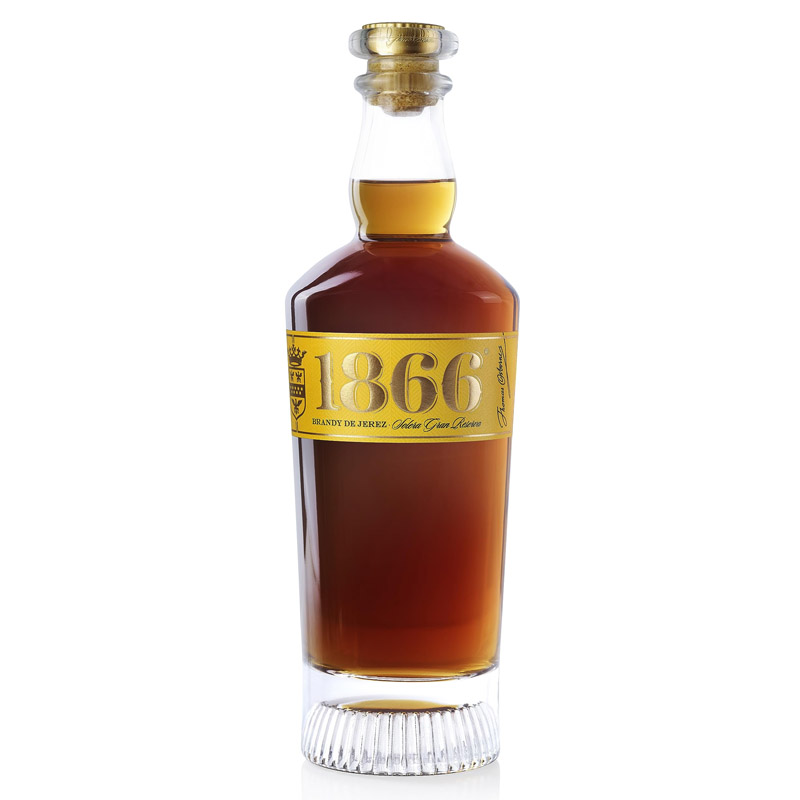 Brandy 1866 Gran Reserva
