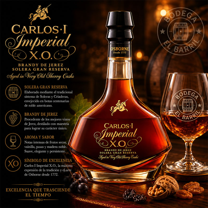 Carlos I Imperial XO 70Cl.