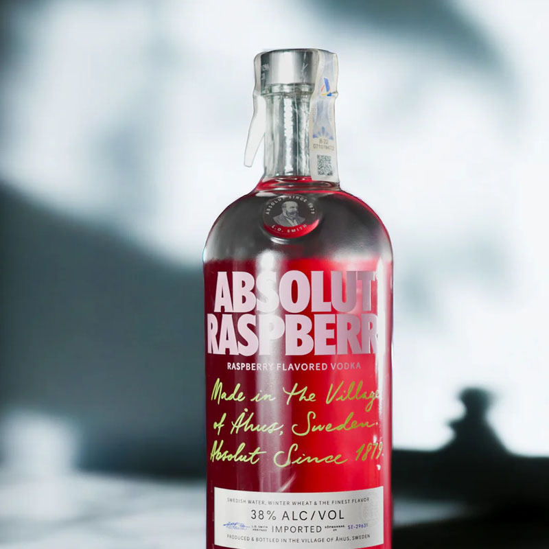 Absolut Raspberry 1L. vodka