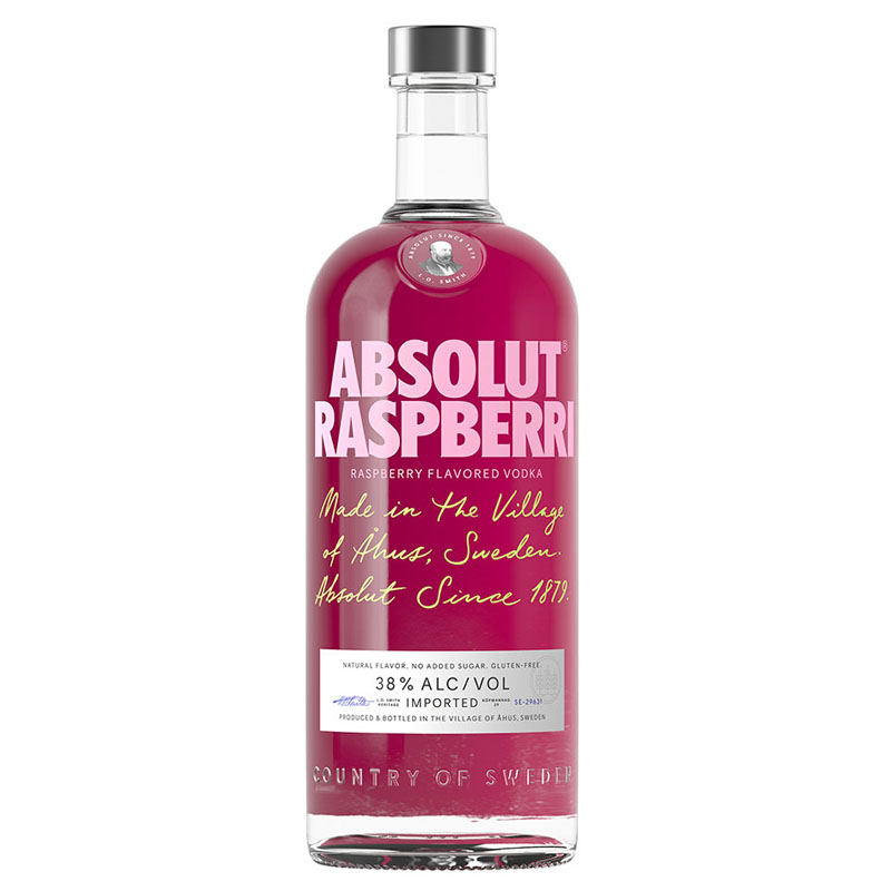 Absolut Raspberry 1L.