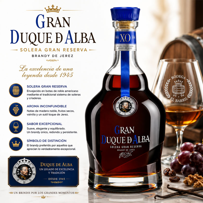 duque de alba xo