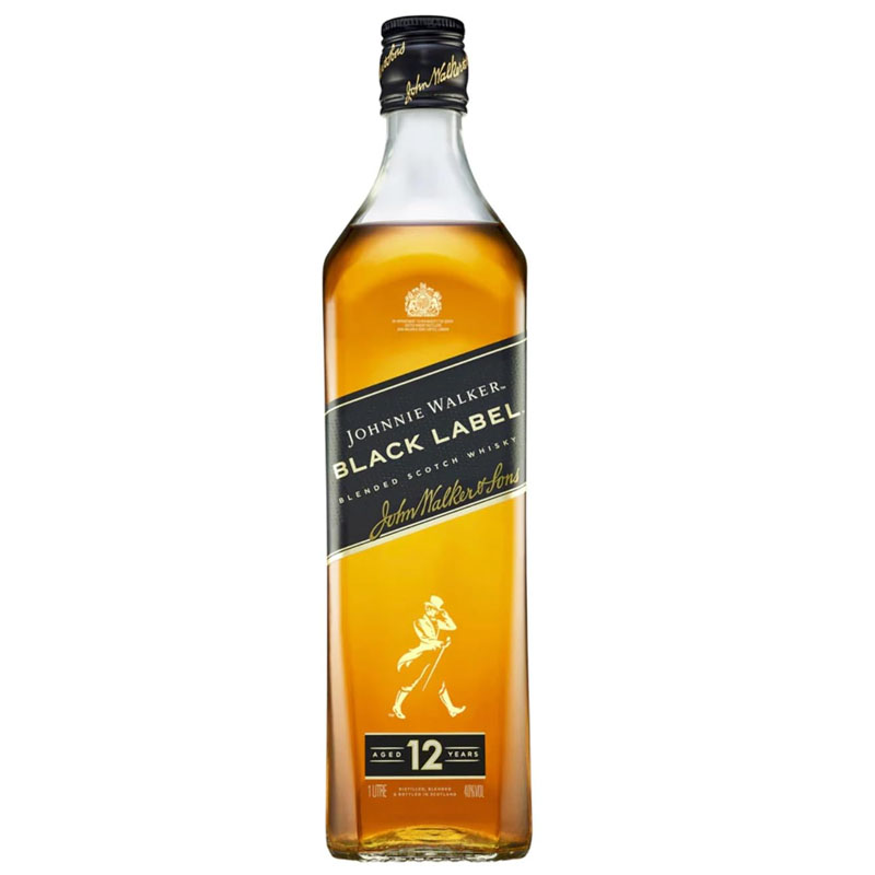 Johnnie Walker Black 1L