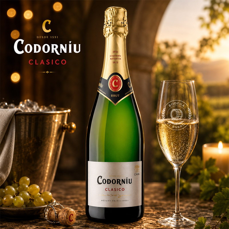 Codorniu Clasico Brut Nature
