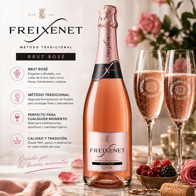 freixenet cava rosado