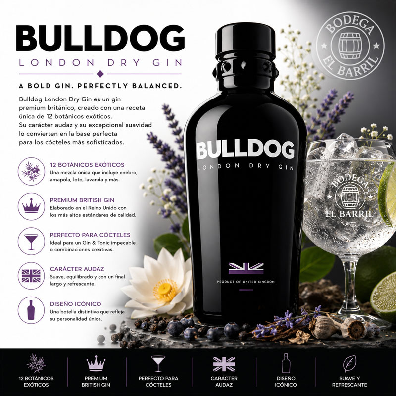 Ginebra Bulldog 1L