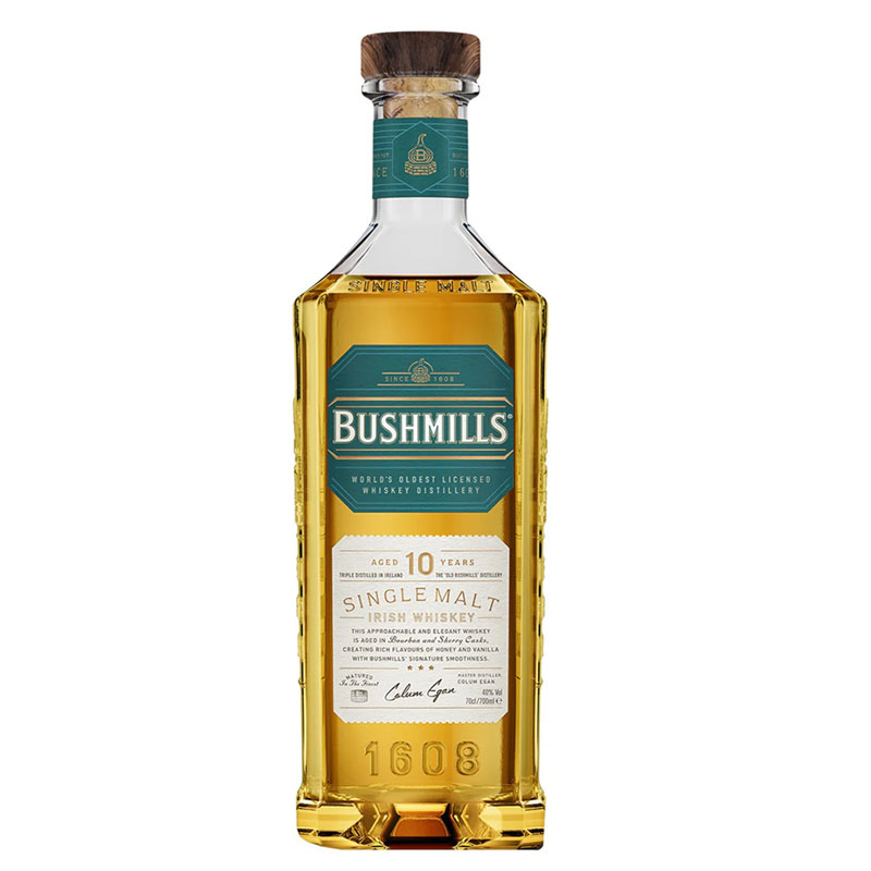 Bushmills Malt 10 Años 70CL