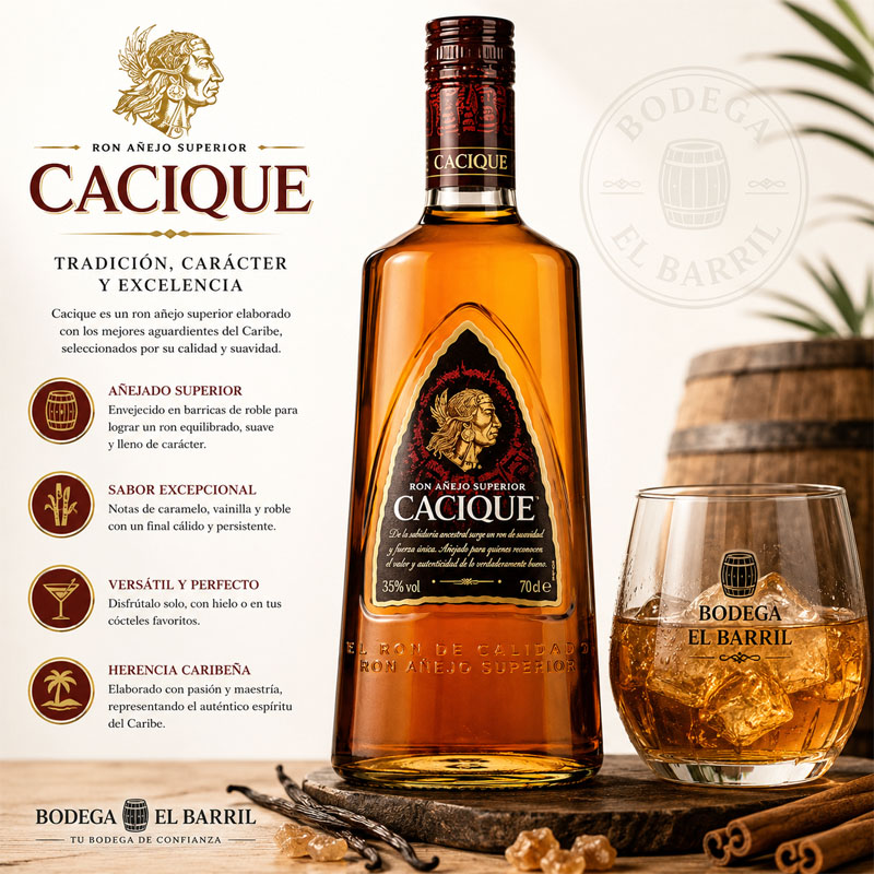 Ron Cacique 70CL
