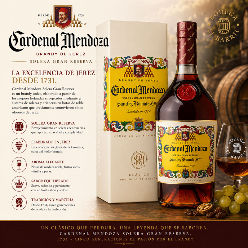 Cardenal Mendoza 70Cl.