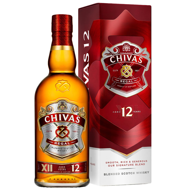 Chivas Regal 12 Años 70Cl