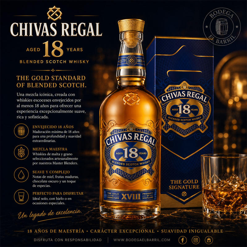chivas 18 signature
