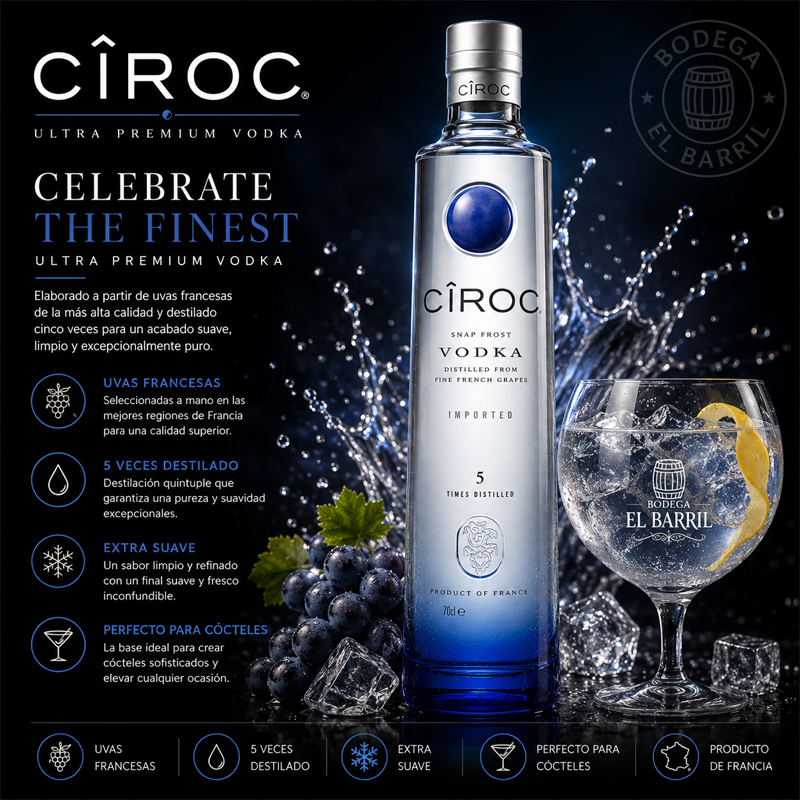 Ciroc 1L vodka