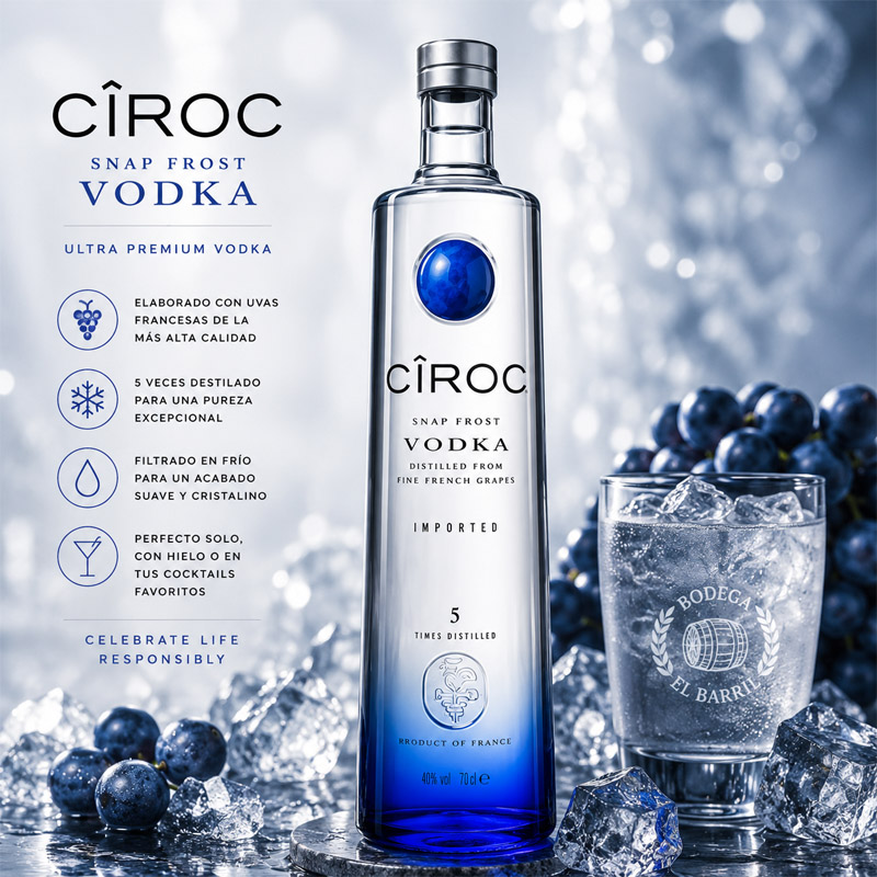Ciroc 70Cl. vodka
