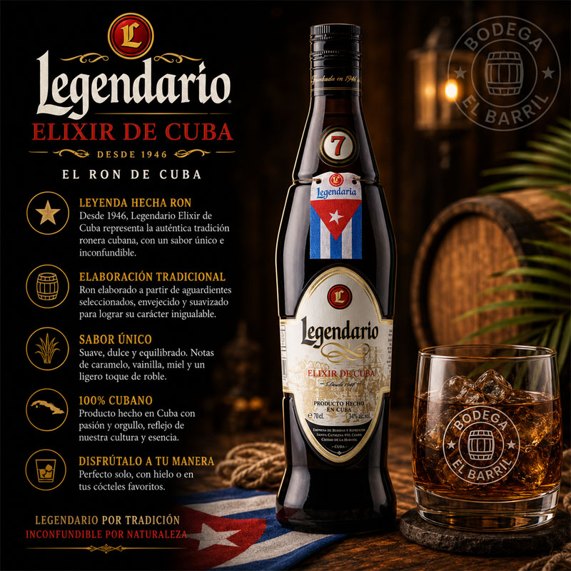 Legendario Elixir 70CL