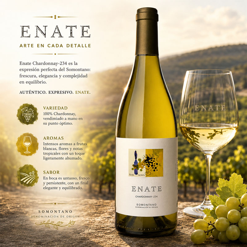 vino chardonnay enate