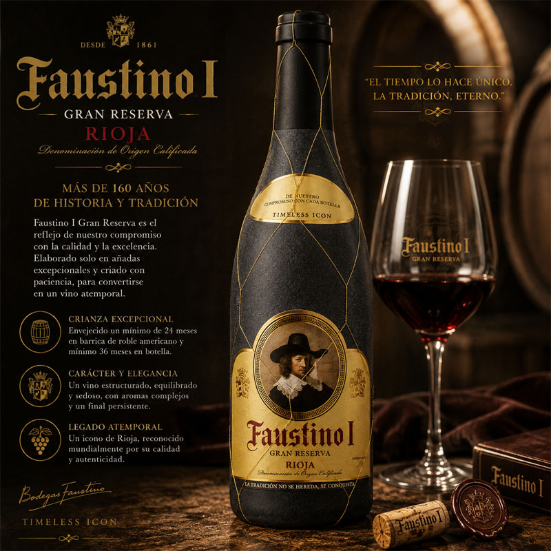 Faustino I Gran Reserva