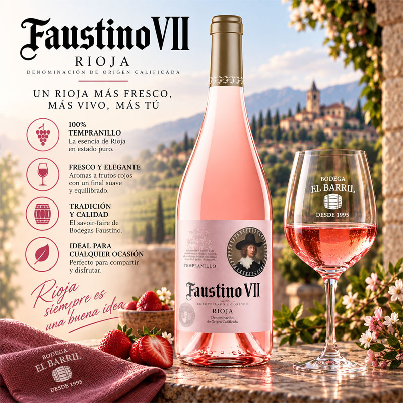 Faustino VII Rosado