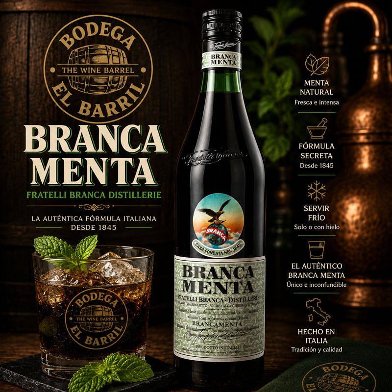 fernet branca menta