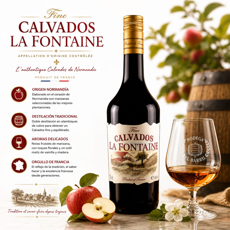 Calvados La Fontaine