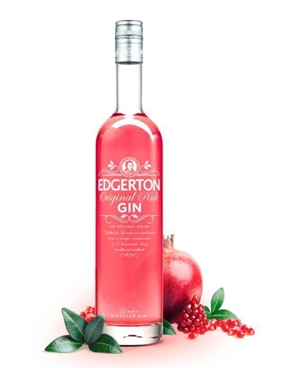 Edgerton Original Pink Dry Gin 70 cl - Bodega El Barril
