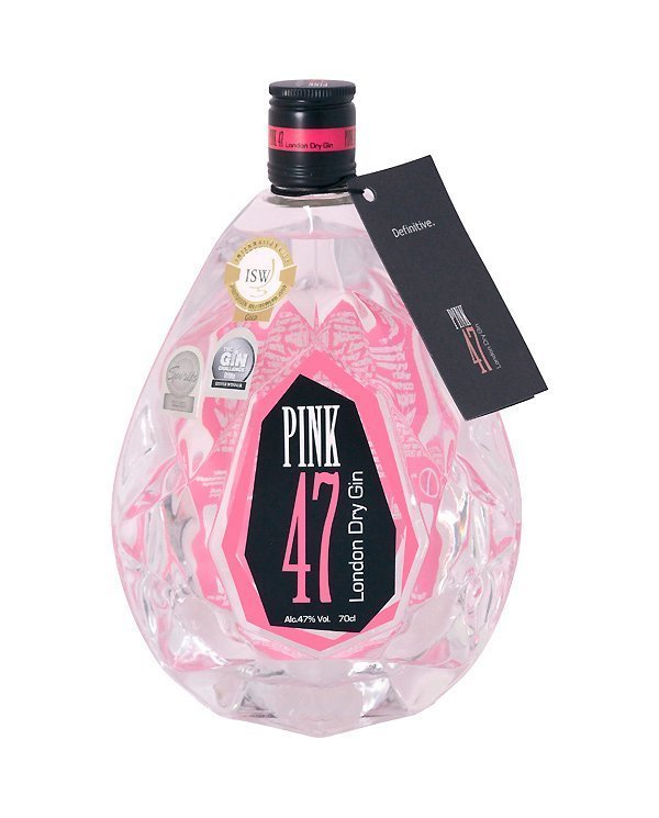 Pink 47 London Dry Gin 70 cl - Bodega El Barril