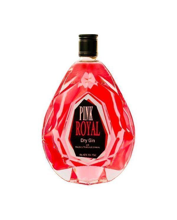 Pink Royal Dry Gin 70 cl - Bodega El Barril