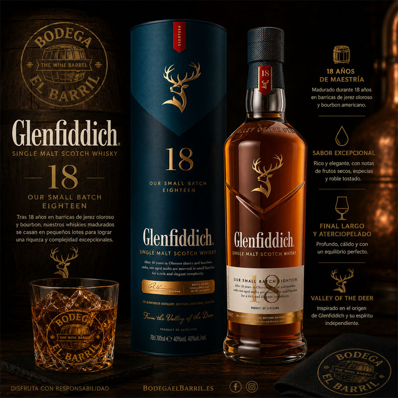 glenfiddich 18