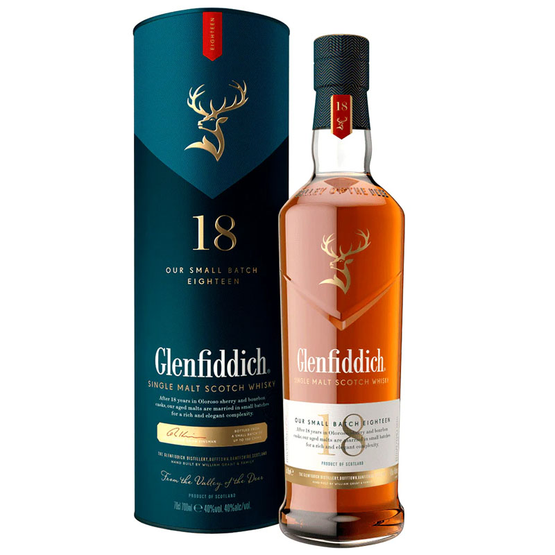 Glenfiddich 18 Años 70cl