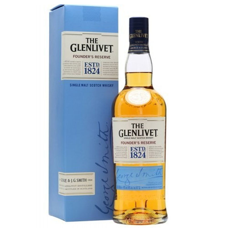 The Glenlivet Founders Reserve 70cl