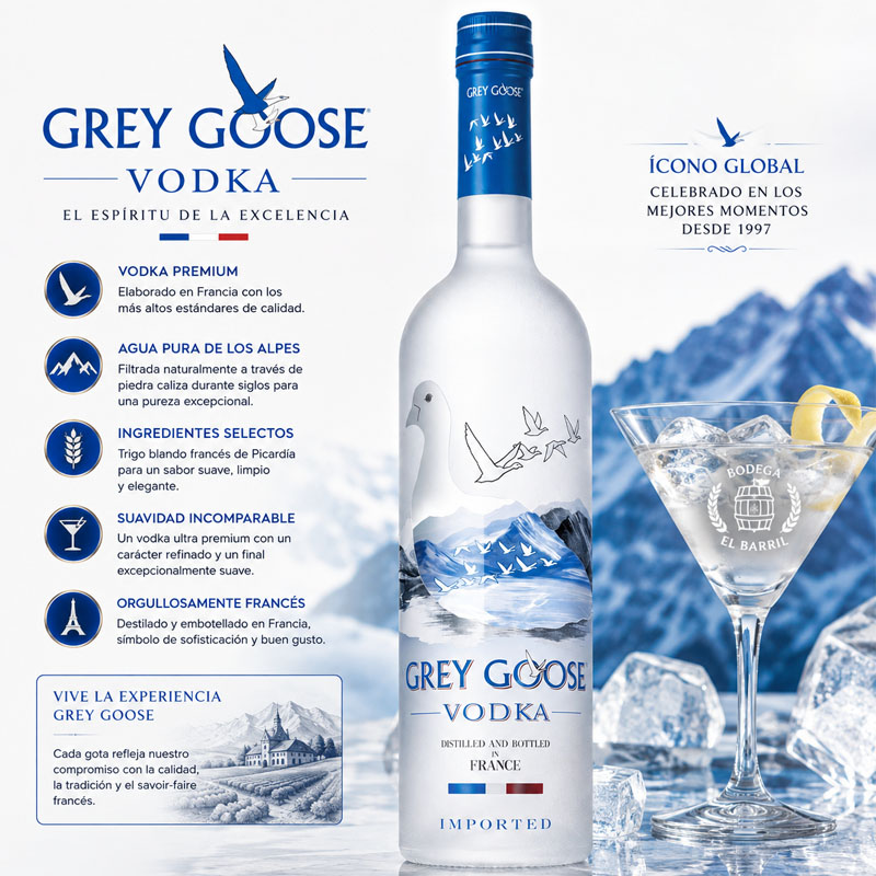 vodka grey goose