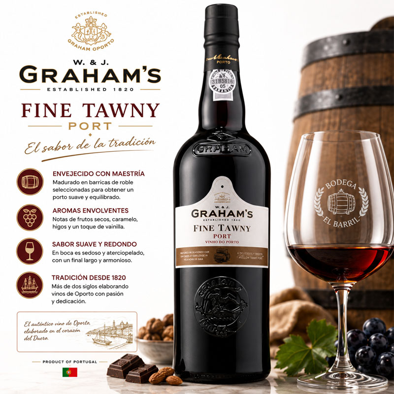 Graham's Tawny
