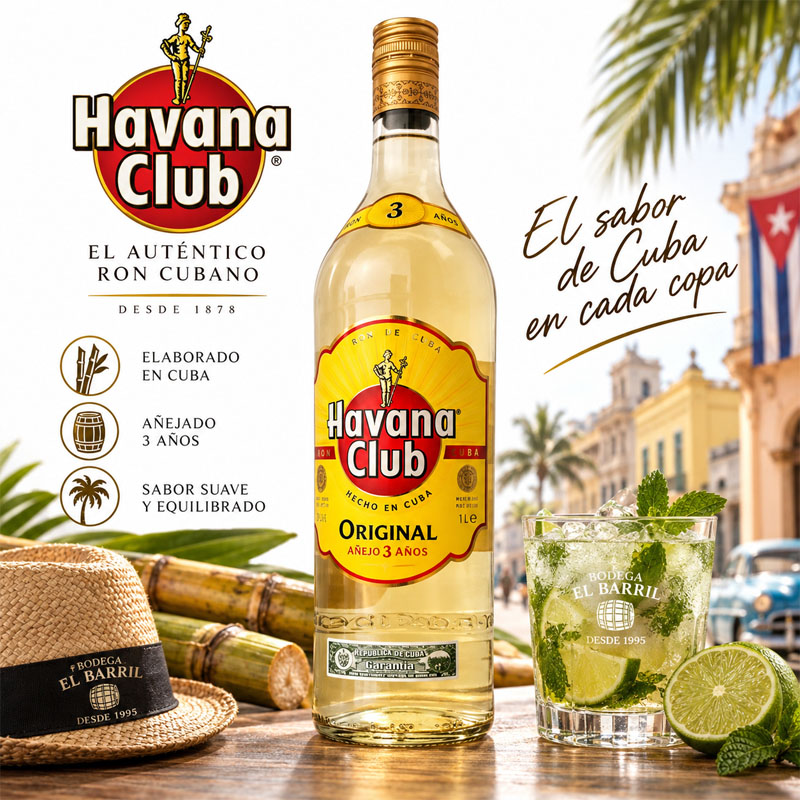 havana club ron