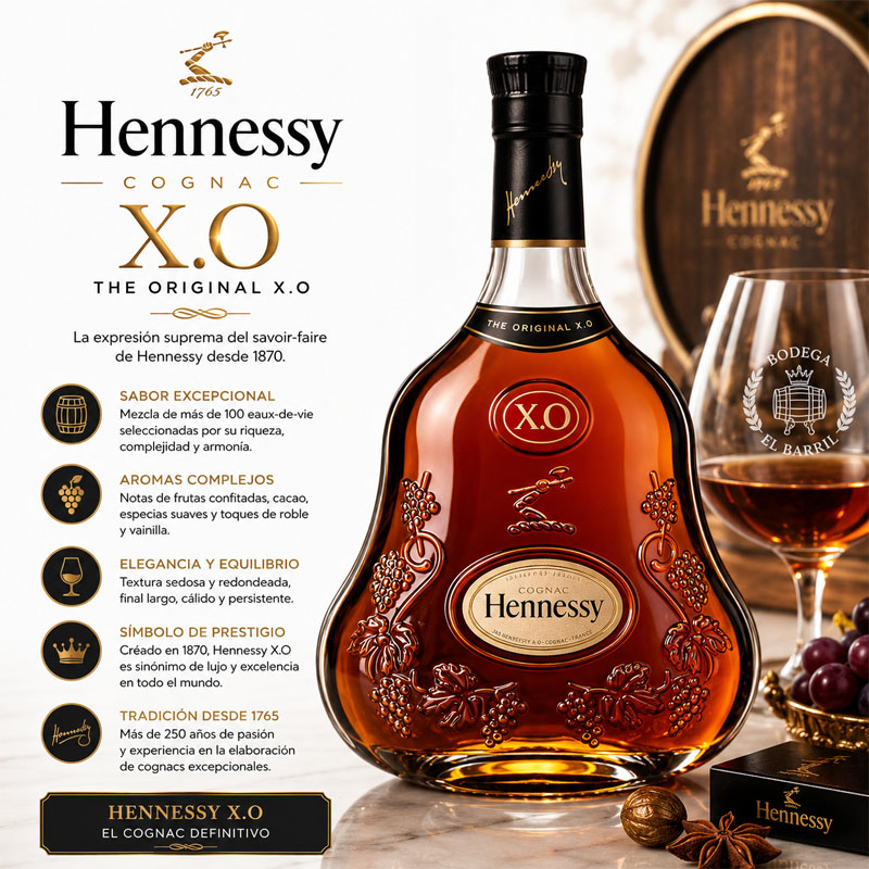 Hennessy XO 1L