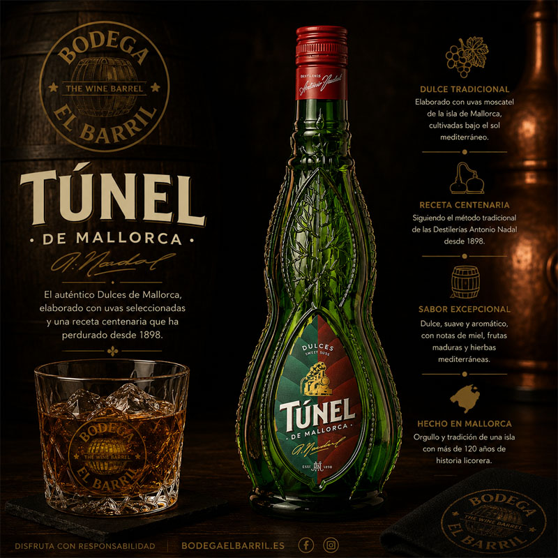 Hierbas Dulces Tunel 1 Litro