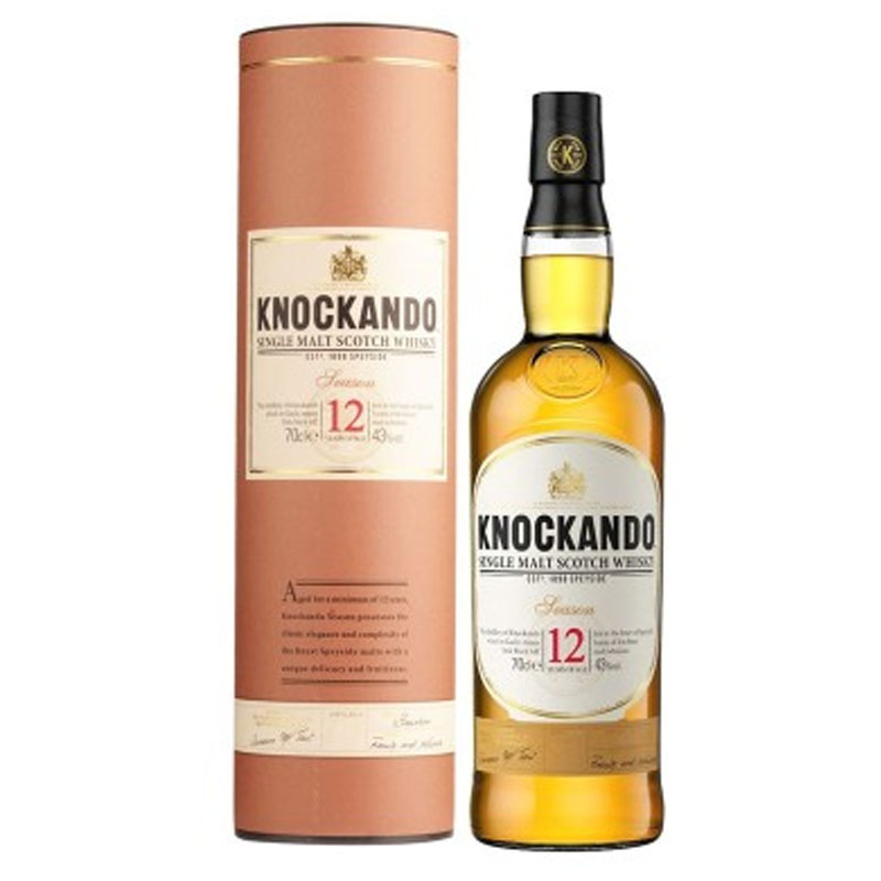 Knockando 12 Años 70Cl.