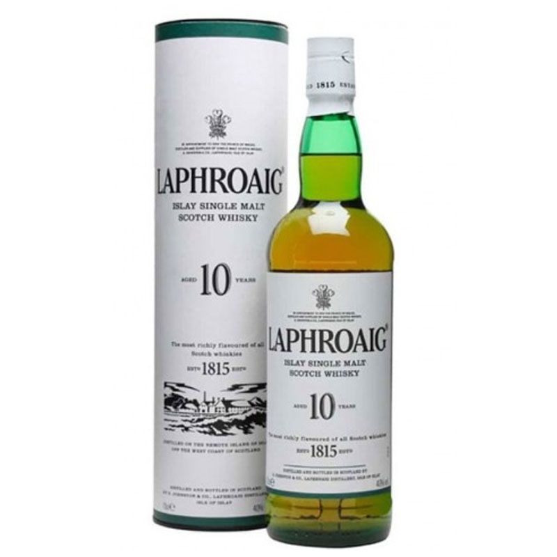 Laphroaig 10 Años 70CL