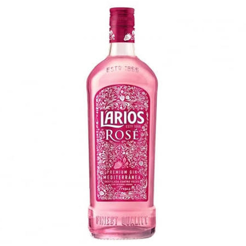 Larios Rosé gin rosa