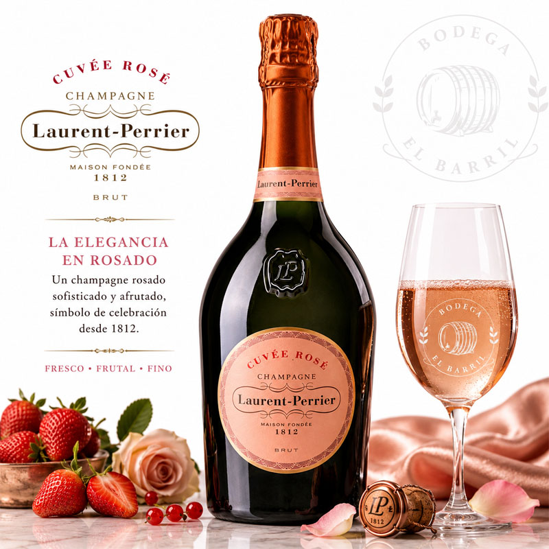 Laurent Perrier Rosé 75Cl