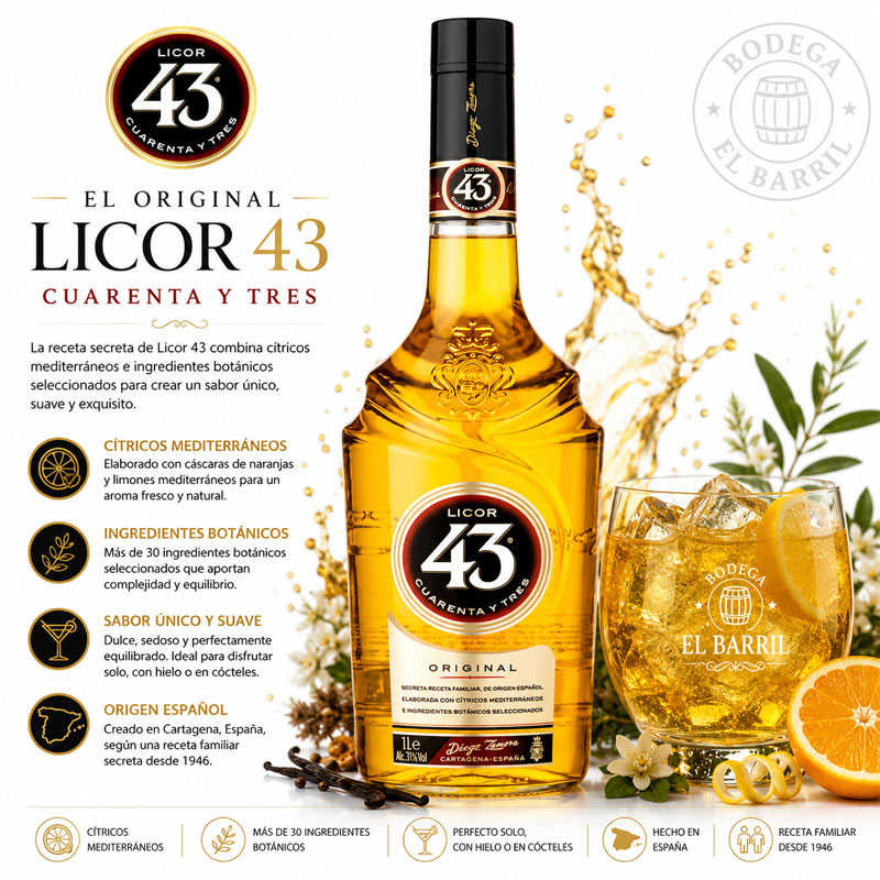 licor 43