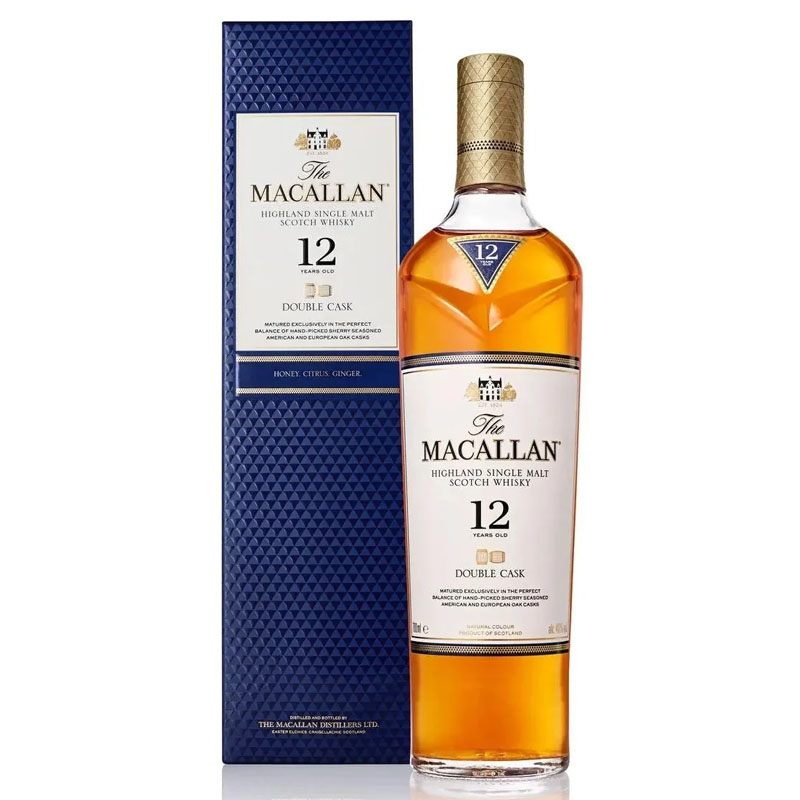 Macallan 12 Años Double Cask 70Cl