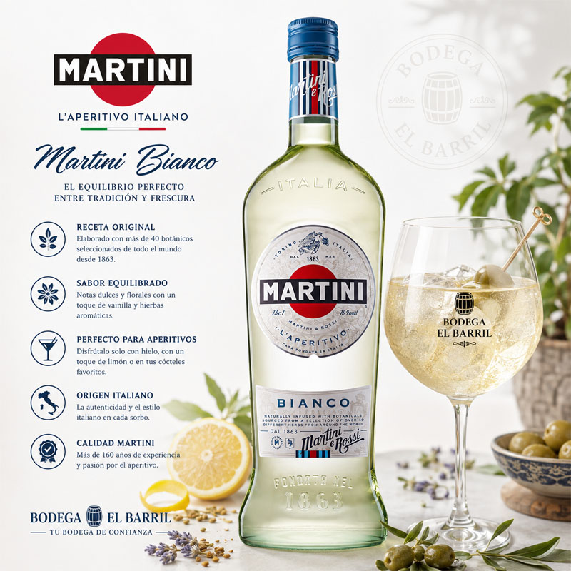 Martini Bianco 1L