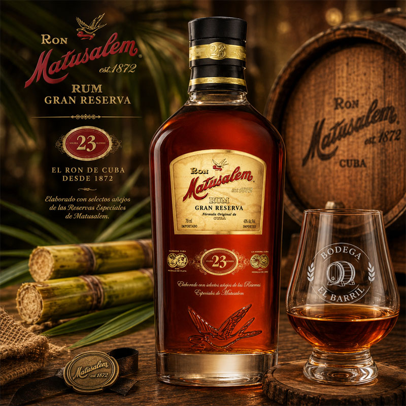 Matusalem 23 Años 70Cl.