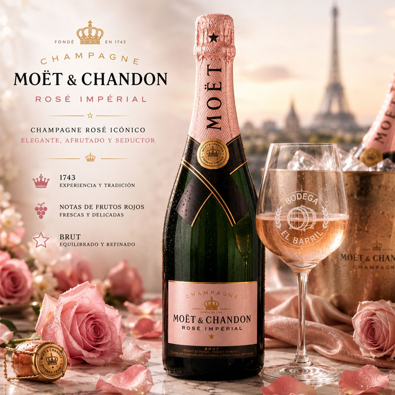 moet rose imperial