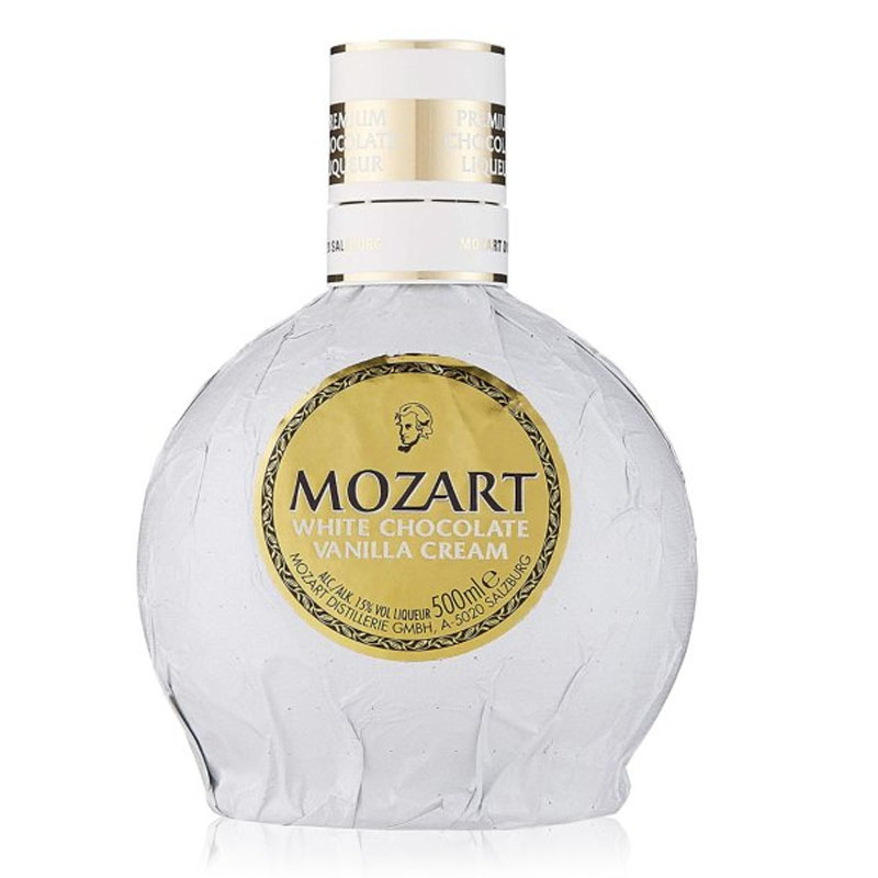 Mozart White Chocolate 50Cl