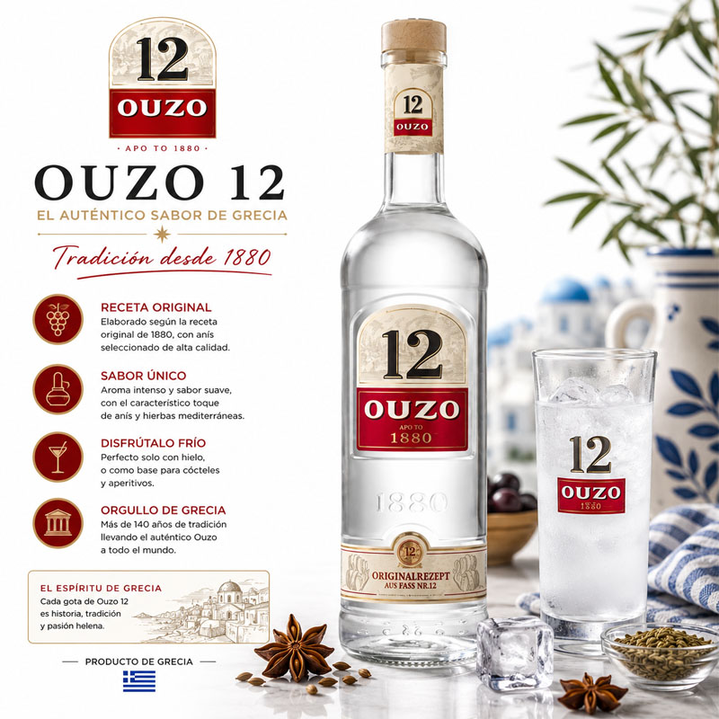 OUZO 12