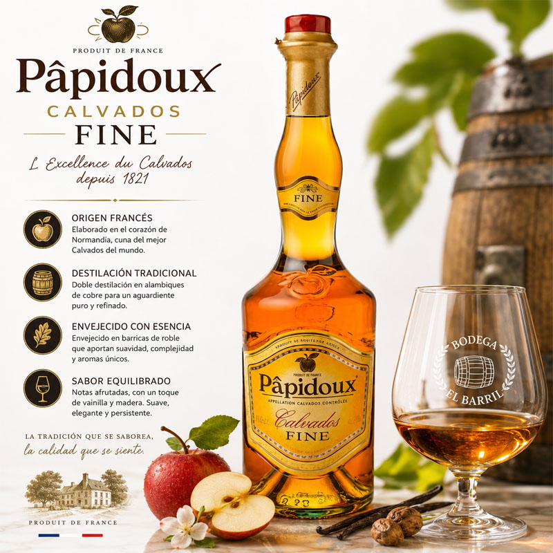 Calvados Papidoux VS