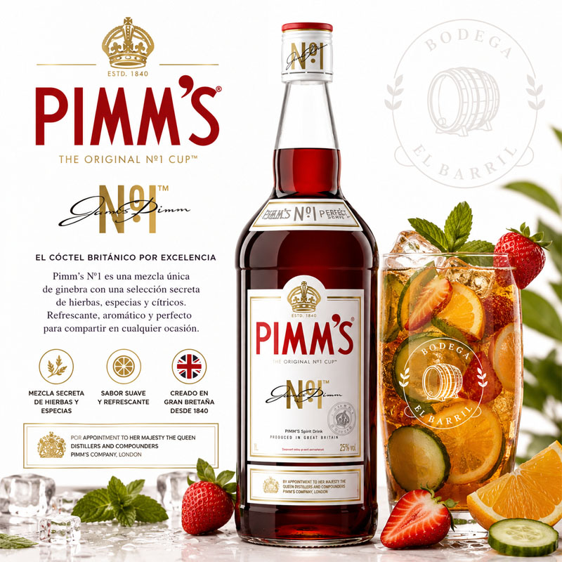 PIMM'S Number 1 1L.