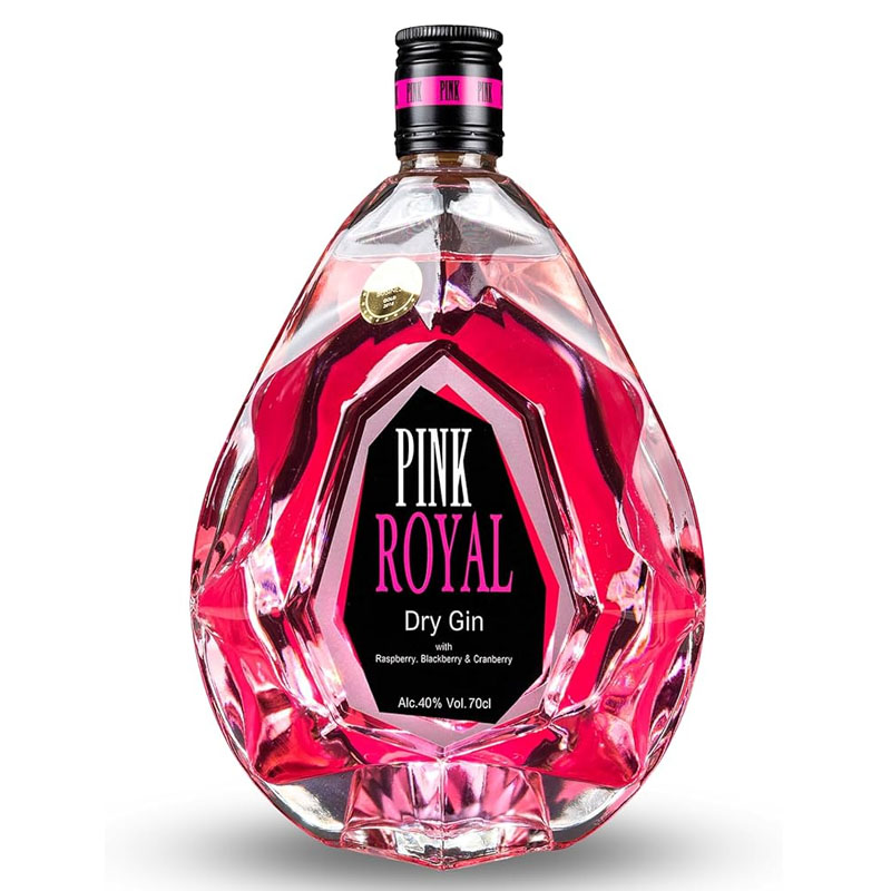 Pink Royal Dry Gin 70Cl