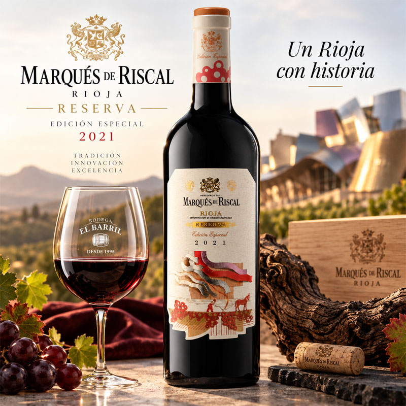 Marqués de Riscal Rioja