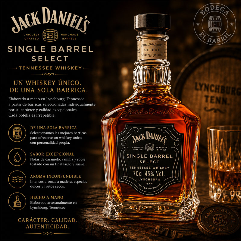 Single Barrel 70cl